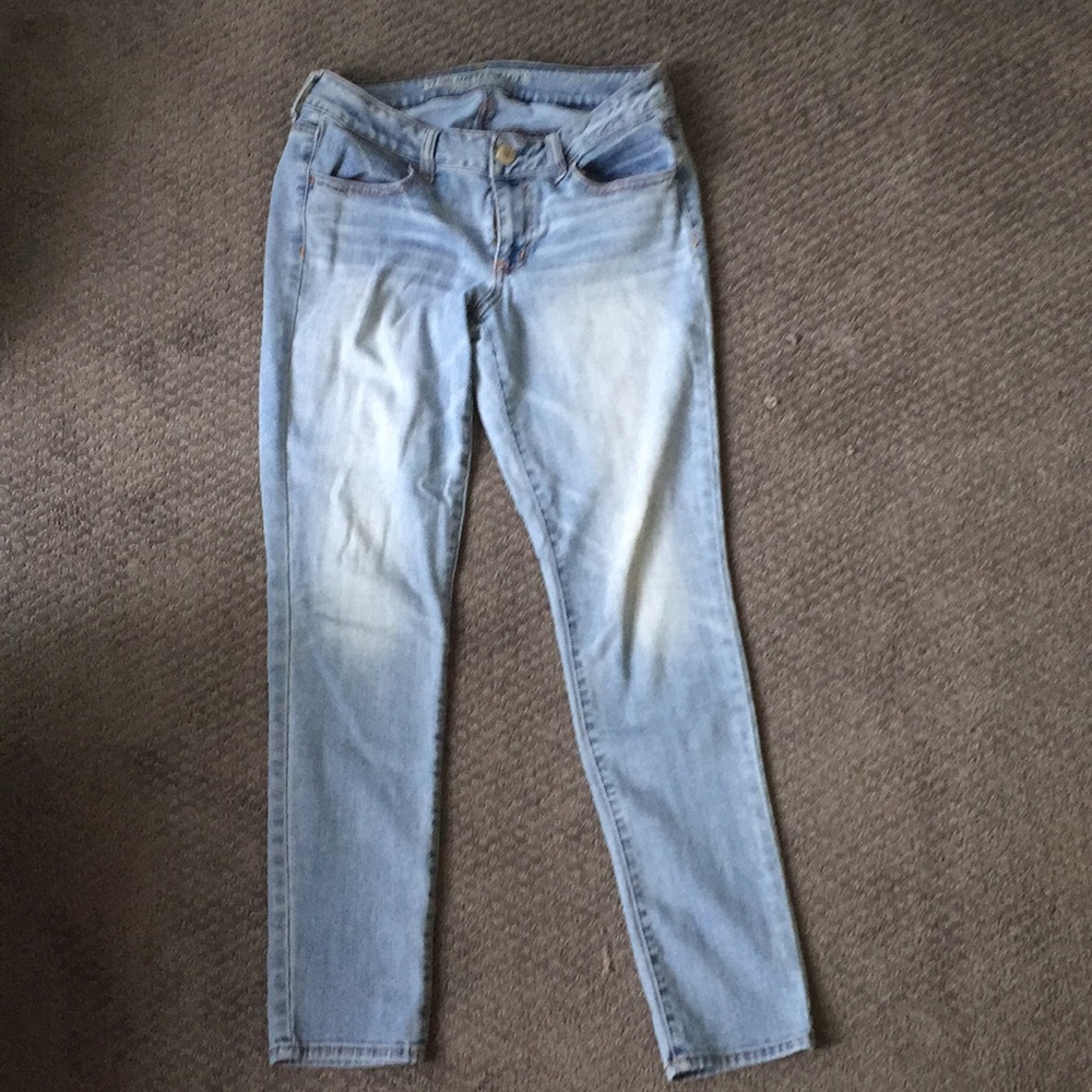 American Eagle Super stretch Jeggings